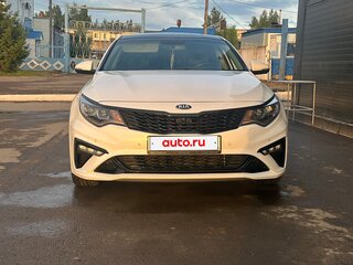 2019 Kia Optima IV Рестайлинг, белый, 2200000 рублей, вид 3
