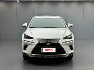 2020 Lexus NX 200 I Рестайлинг, белый, 2950000 рублей, вид 2