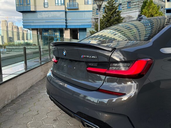 2020 BMW 3 серии M340i VII (G2x), серый, 3300000 рублей - вид 3
