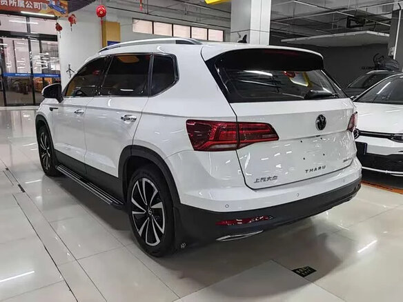 2023 Volkswagen Tharu I, белый, 1500000 рублей - вид 5