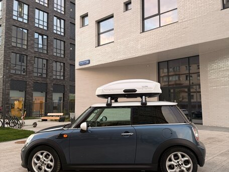 2010 Mini Hatch Cooper II (R56) Рестайлинг, синий, 940000 рублей, вид 5