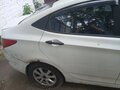 2013 Hyundai Solaris I, белый, 420000 рублей - вид 3
