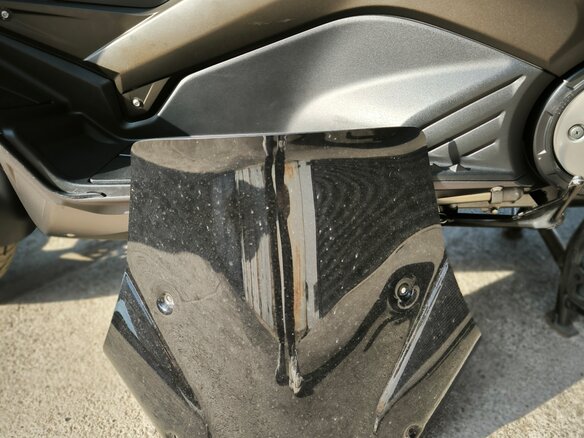 2012 Yamaha TMAX, серый, 650000 рублей - вид 12