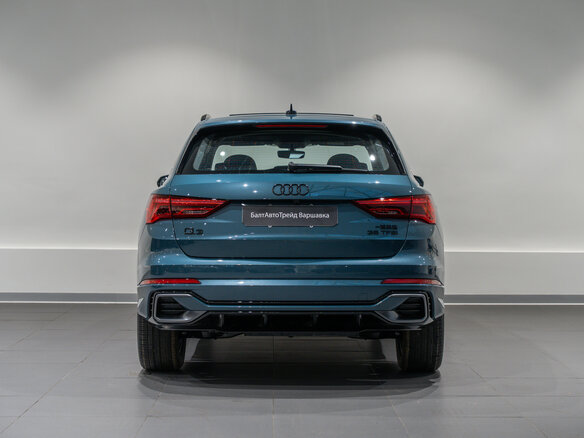 2026 Audi Q3 35 TFSI II (F3), зелёный - вид 5