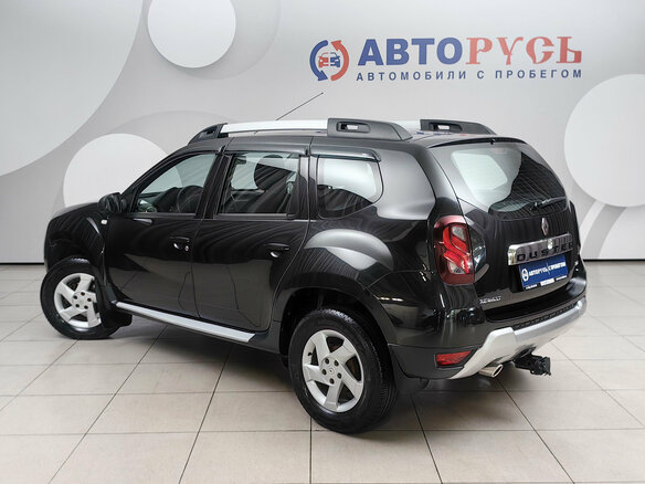 2015 Renault Duster I Рестайлинг, чёрный, 1219000 рублей - вид 1
