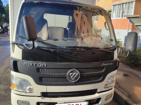 2017 Foton Aumark, белый, 1280000 рублей, вид 1