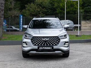 2024 Chery Tiggo 4 Pro I Рестайлинг, серый, 1499000 рублей, вид 3