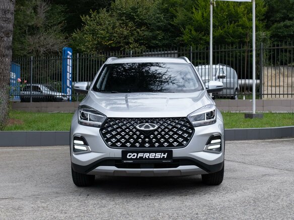 2024 Chery Tiggo 4 Pro I Рестайлинг, серый - вид 2