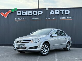 2012 Opel Astra H Рестайлинг, серебристый, 729000 рублей, вид 1