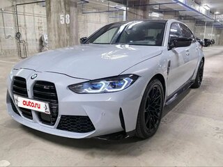 2021 BMW M3 Competition Package VI (G80), серый, 8600000 рублей, вид 1