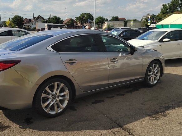2013 Mazda 6 III (GJ), серебристый, 1600000 рублей - вид 7