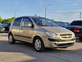 2008 Hyundai Getz I Рестайлинг, бежевый, 332000 рублей, вид 2