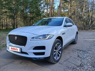 2017 Jaguar F-Pace I, белый, 2250000 рублей, вид 1