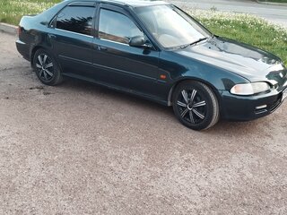 1994 Honda Civic Ferio I, зелёный, 220000 рублей, вид 4