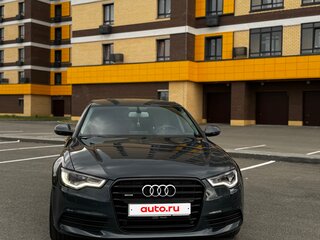 2013 Audi A6 IV (C7), серый, 1900000 рублей, вид 3