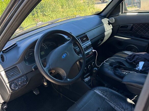 2006 Lada (ВАЗ) 2112, серый, 113000 рублей - вид 7
