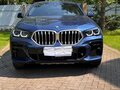 2021 BMW X6 30d III (G06), синий, 10850000 рублей - вид 1