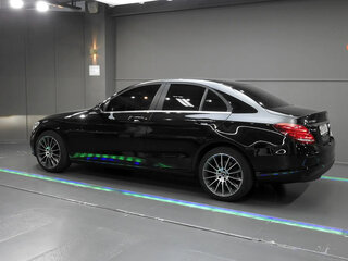 2018 Mercedes-Benz C-Класс 200 BlueTEC IV (W205), чёрный, 1590002 рублей, вид 3