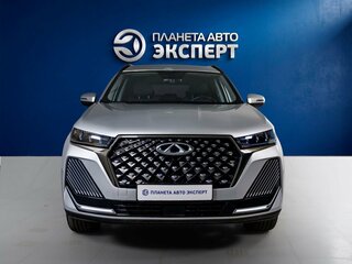 2024 Chery Tiggo 7 Pro Max I Рестайлинг, серебристый, 2100000 рублей, вид 2