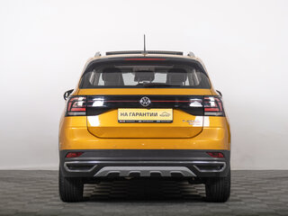 2020 Volkswagen T-Cross I (China Market), коричневый, 1899000 рублей, вид 4
