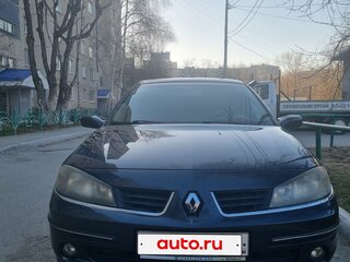 2007 Renault Laguna II Рестайлинг, серый, 350000 рублей, вид 2