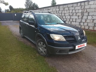2006 Mitsubishi Outlander I, чёрный, 450000 рублей, вид 5