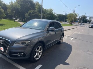2015 Audi Q5 I (8R) Рестайлинг, серый, 1750000 рублей, вид 3