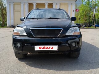 2008 Kia Sorento I Рестайлинг, чёрный, 650000 рублей, вид 3