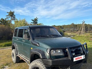 2007 УАЗ Патриот 3163 I, зелёный, 600000 рублей, вид 4