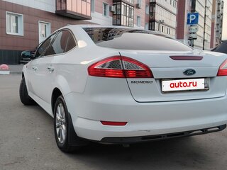 2009 Ford Mondeo IV, белый, 620000 рублей, вид 2