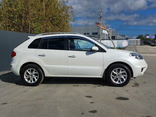2012 Renault Koleos I Рестайлинг, белый, 779000 рублей, вид 4