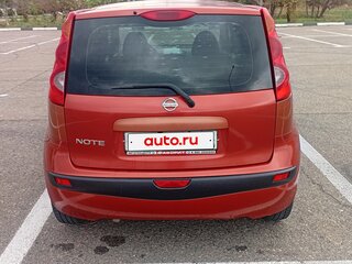 2006 Nissan Note I, красный, 550000 рублей, вид 2