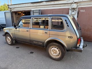 2009 Lada (ВАЗ) 2131 (4x4) I, серый, 550000 рублей, вид 4