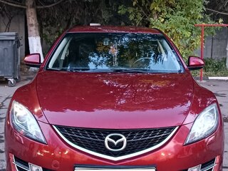 2008 Mazda 6 II (GH), красный, 925000 рублей, вид 2