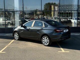 2026 Lada (ВАЗ) Vesta I Рестайлинг (NG), серый, 1805000 рублей, вид 3