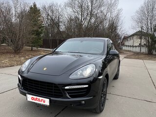 2011 Porsche Cayenne Turbo II (958), чёрный, 2900000 рублей, вид 1