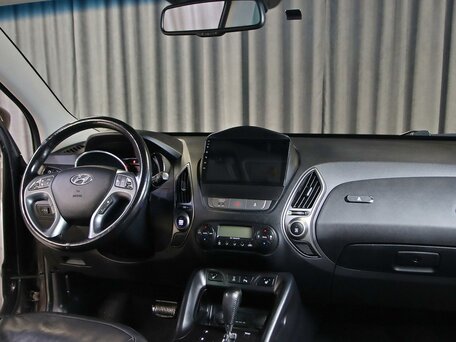 2013 Hyundai ix35 I Рестайлинг, коричневый, 1099000 рублей, вид 5