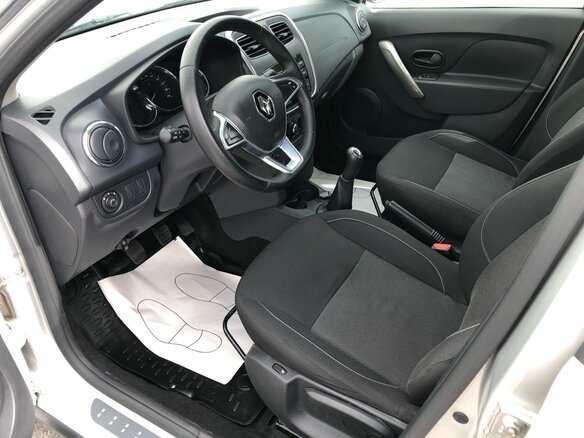 2019 Renault Sandero Stepway II Рестайлинг, серебристый - вид 8
