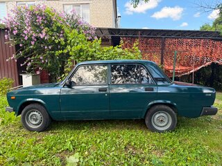2009 Lada (ВАЗ) 2107, зелёный, 175000 рублей, вид 2