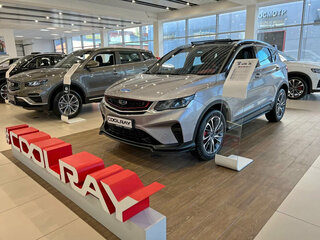2023 Geely Coolray I, серый, 2709990 рублей, вид 4