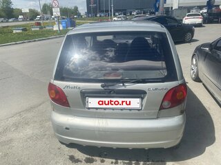 2007 Daewoo Matiz I Рестайлинг, серебристый, 165000 рублей, вид 2