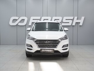 2018 Hyundai Tucson III, белый, 1990000 рублей, вид 3