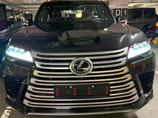 2026 Lexus LX 500d IV, чёрный, 18200000 рублей, вид 2