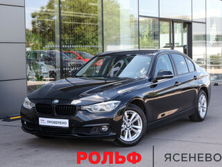 2018 BMW 3 серии 318i VI (F3x) Рестайлинг, чёрный, 1779000 рублей, вид 1