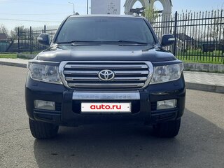 2010 Toyota Land Cruiser 200 Series, чёрный, 3300000 рублей, вид 1