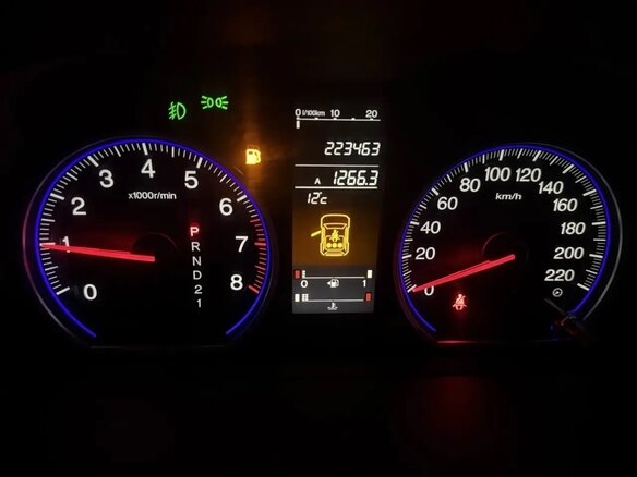 2008 Honda CR-V III, голубой - вид 7