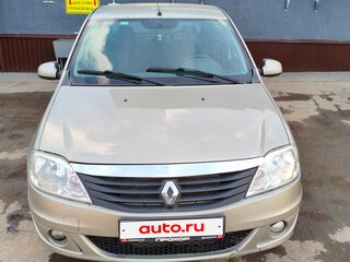 2013 Renault Logan I Рестайлинг, бежевый, 600000 рублей, вид 1
