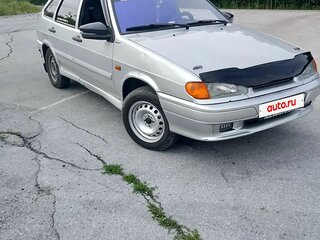 2011 Lada (ВАЗ) 2114, серебристый, 180000 рублей, вид 3