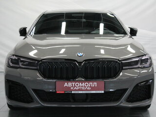 2021 BMW 5 серии 530i VII (G30/G31/G38) Рестайлинг, серый, 4509000 рублей, вид 4