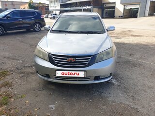 2013 Geely Emgrand EC7, серебристый, 199000 рублей, вид 1
